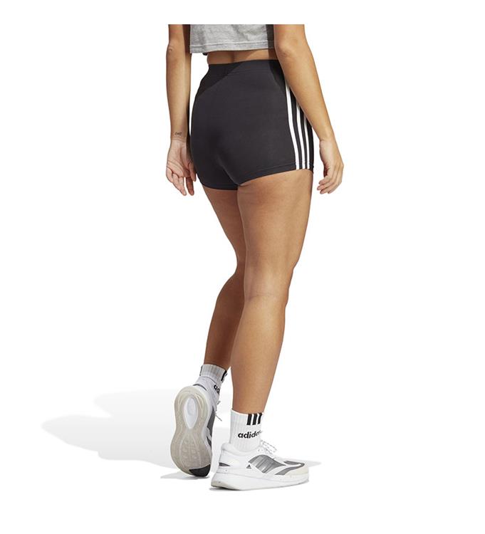 adidas Women Essentials 3-Stripes Single Jersey Booty Shorts