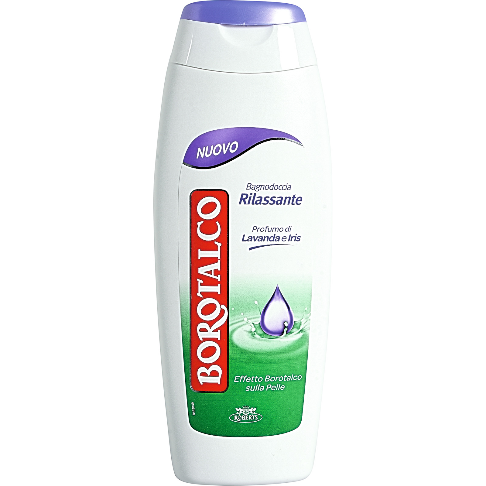 Borotalco Lavendel und Iris Schaumbad 500 ml