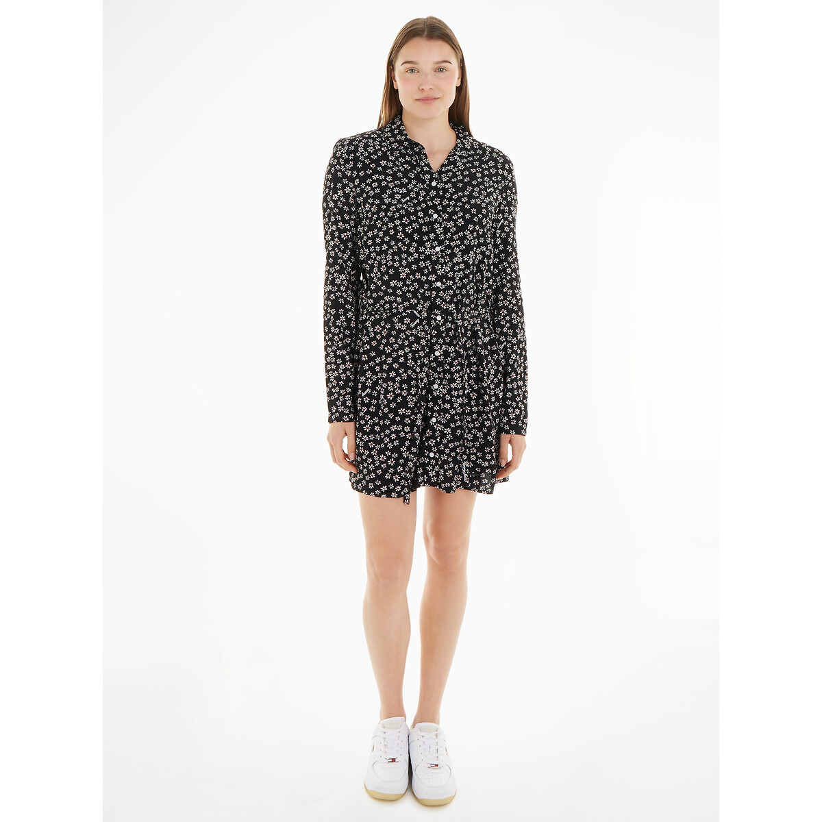 TOMMY JEANS<br>Vestido curto floral