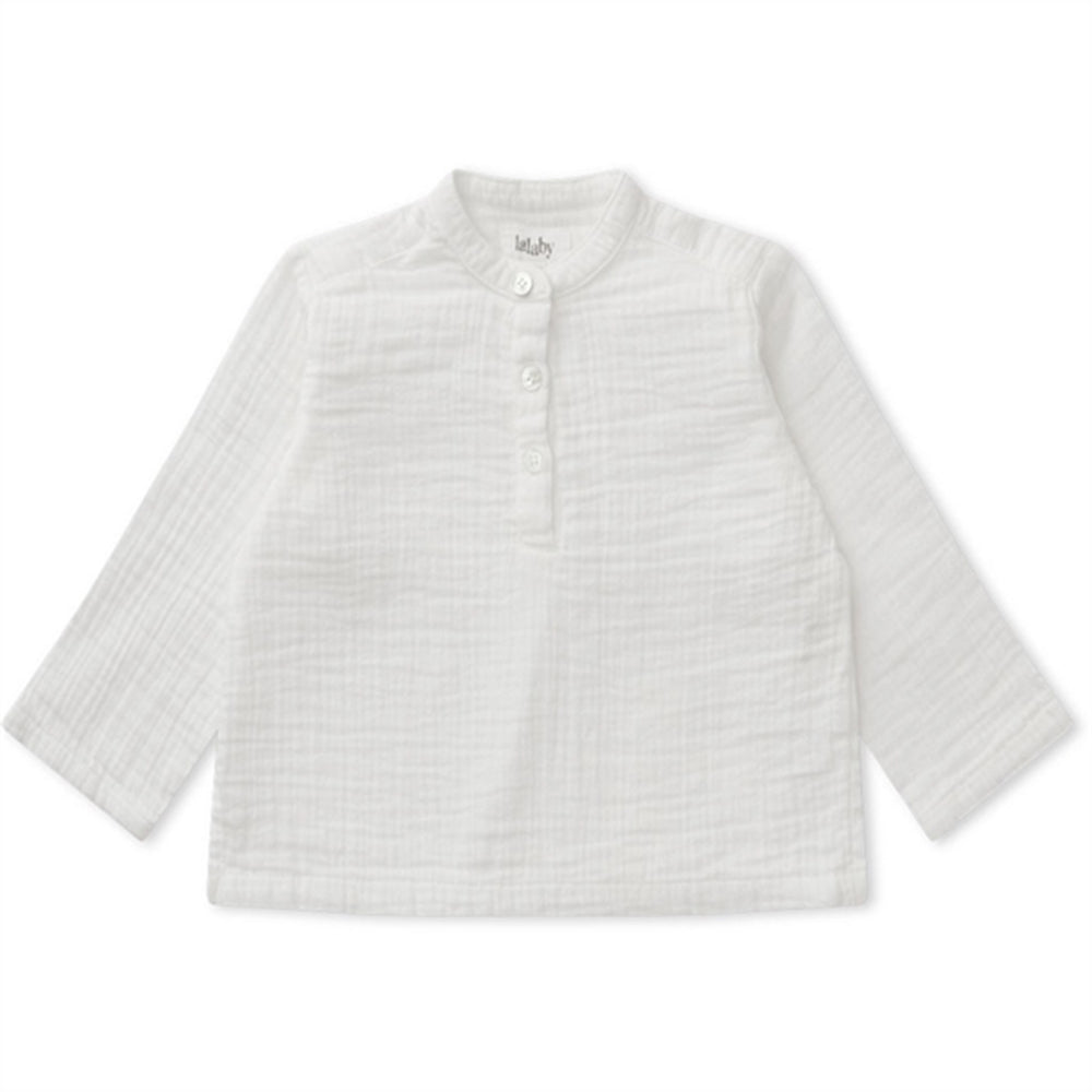 Natural white Carlo Skjorte Baby - Lalaby