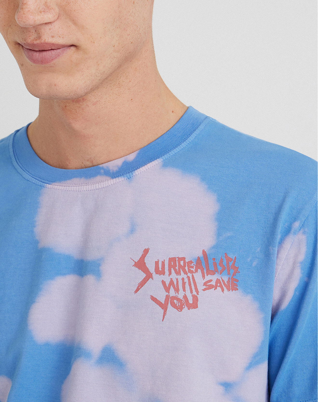 Desigual T-Shirt Aubin bleu