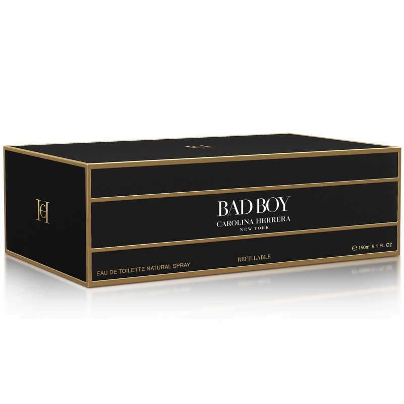 Carolina Herrera Bad Boy For Him EDT Refillable 150 ml