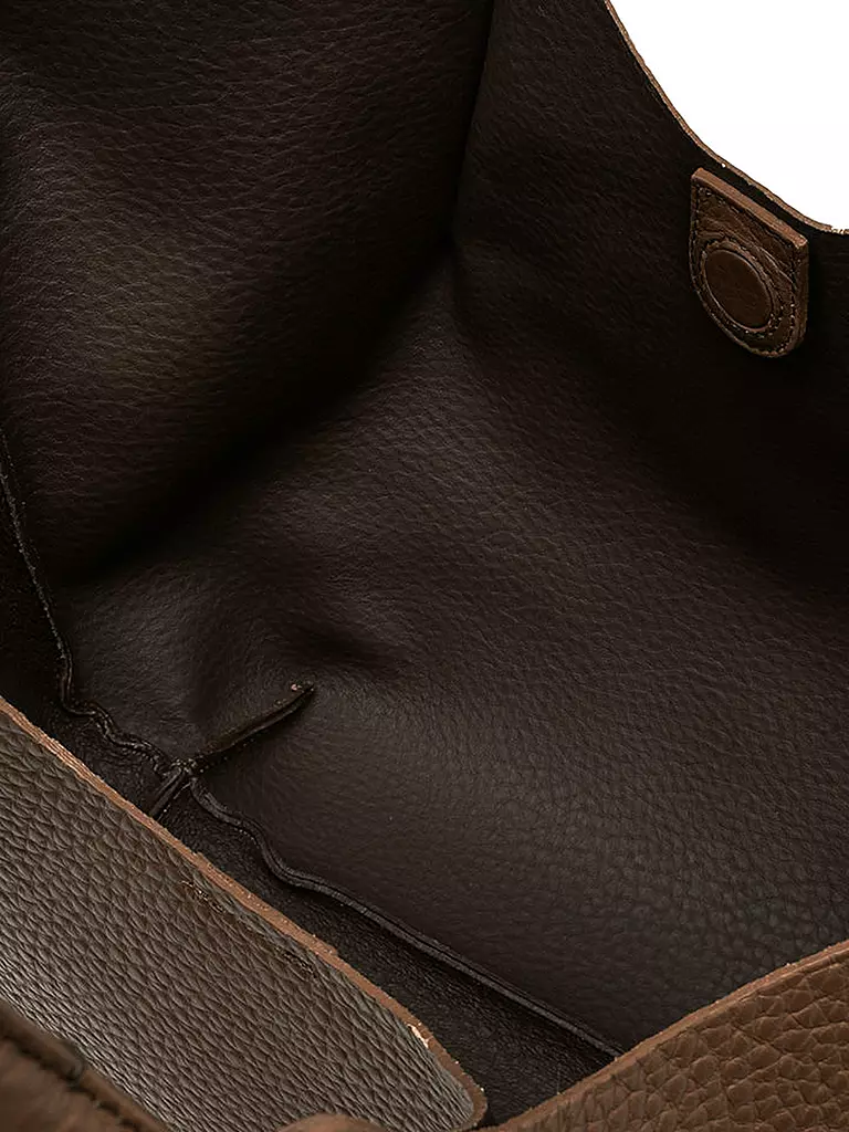 GIANNI CHIARINI Ledertasche - Hobo Bag DUA braun