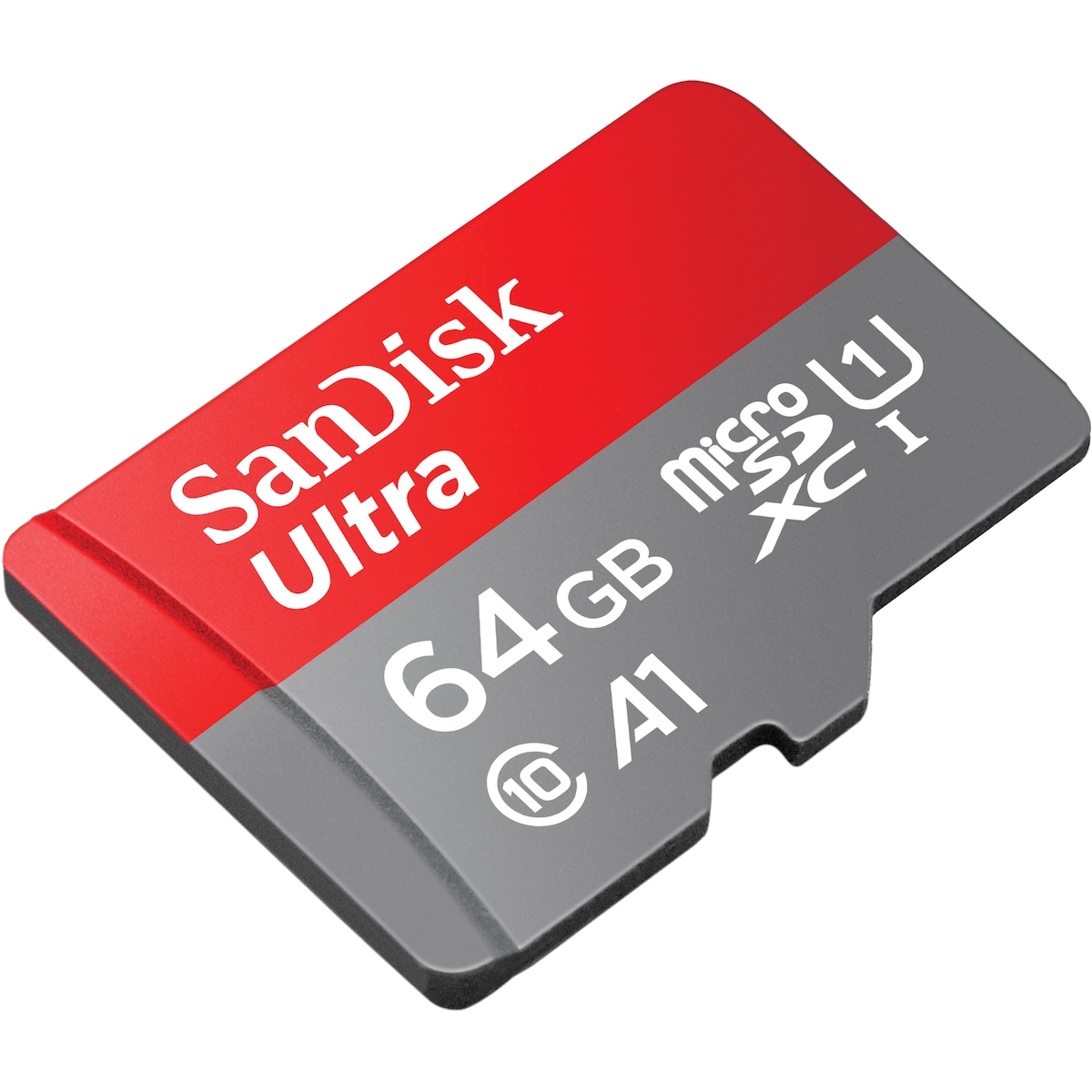 SanDisk Ultra® 64GB microSDXC™ UHS-I-kort