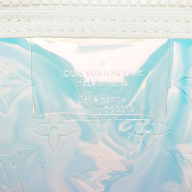 Louis Vuitton Vintage Louis Vuitton Keepall White