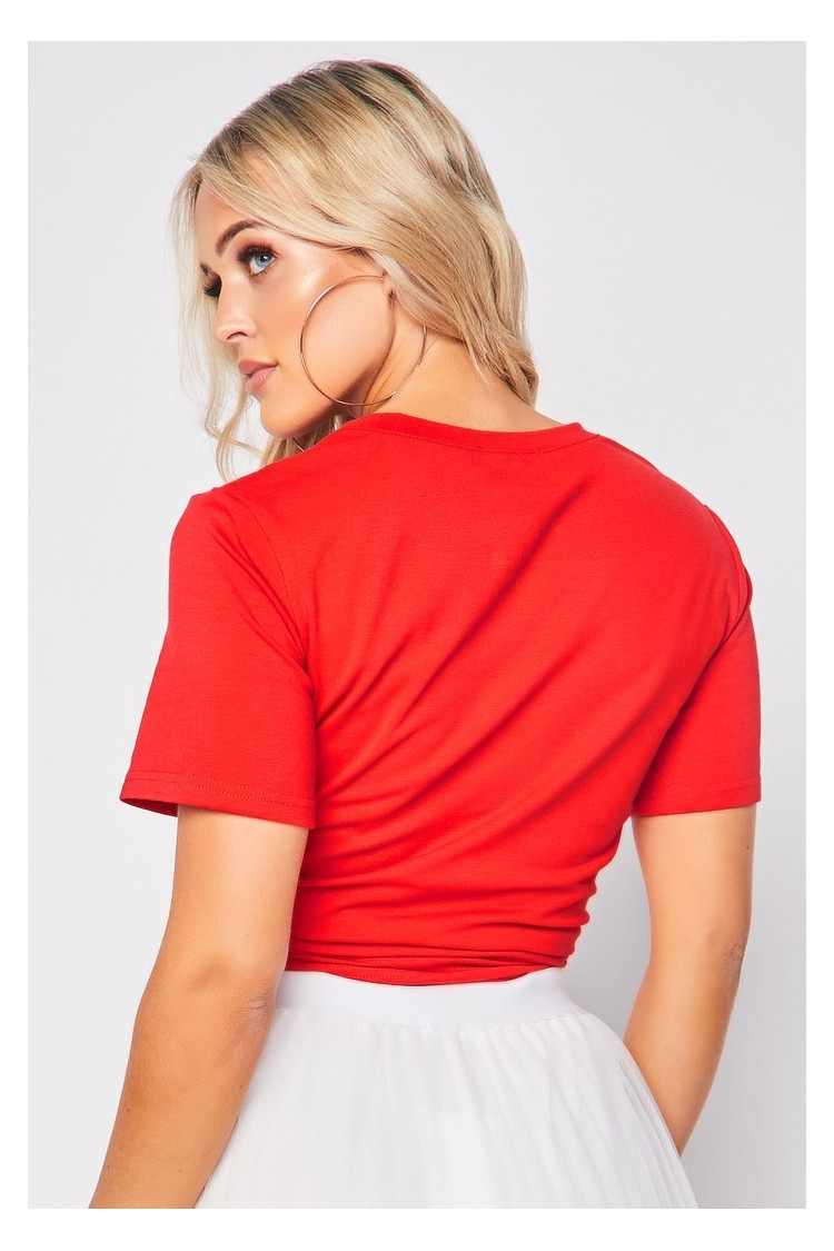 T-shirt Brentiny rouge