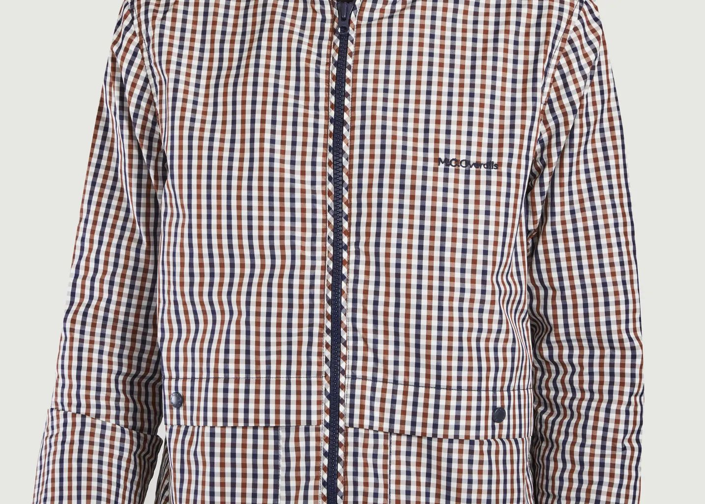 Veste à carreaux M.C. Overalls