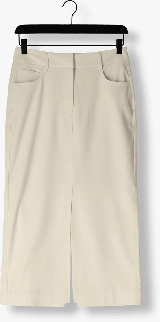 COPENHAGEN MUSE witte copenhagen muse midirok cmtailor-skirt