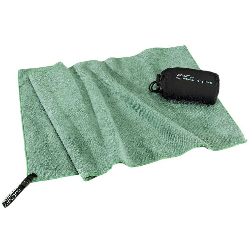 Toalha de microfibra leve Cocoon