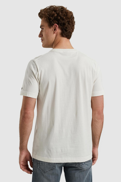Cast Iron beige heren t-shirt