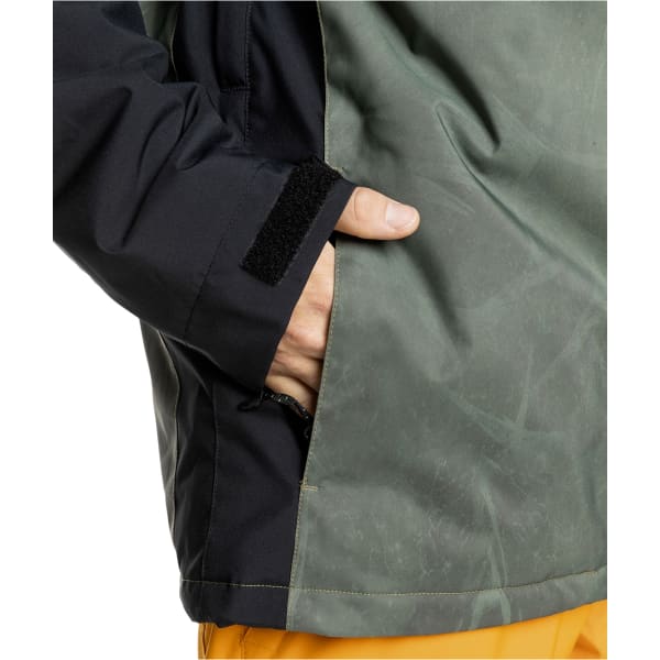 Veste de ski QUIKSILVER MORTON JK GRADIENT ICED SEA SPRAY