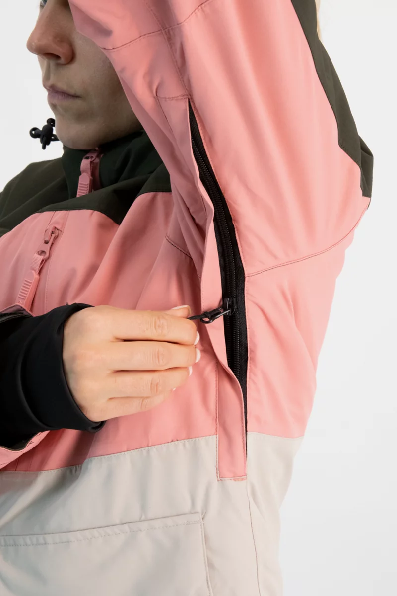 BEACH MOUNTAIN Damen Snowboardjacke