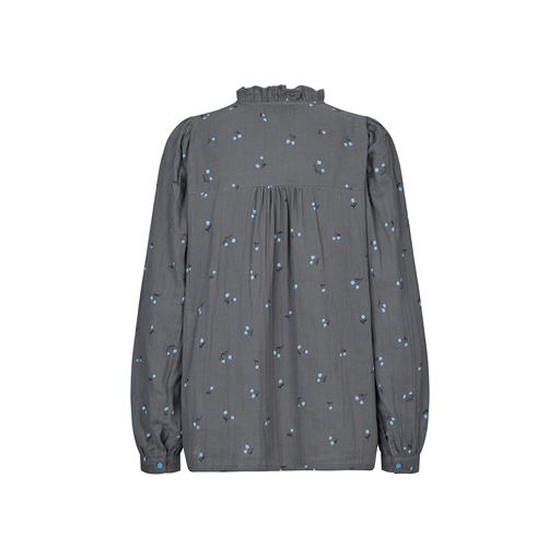 Lollys Laundry River Skjorte, Grey, M