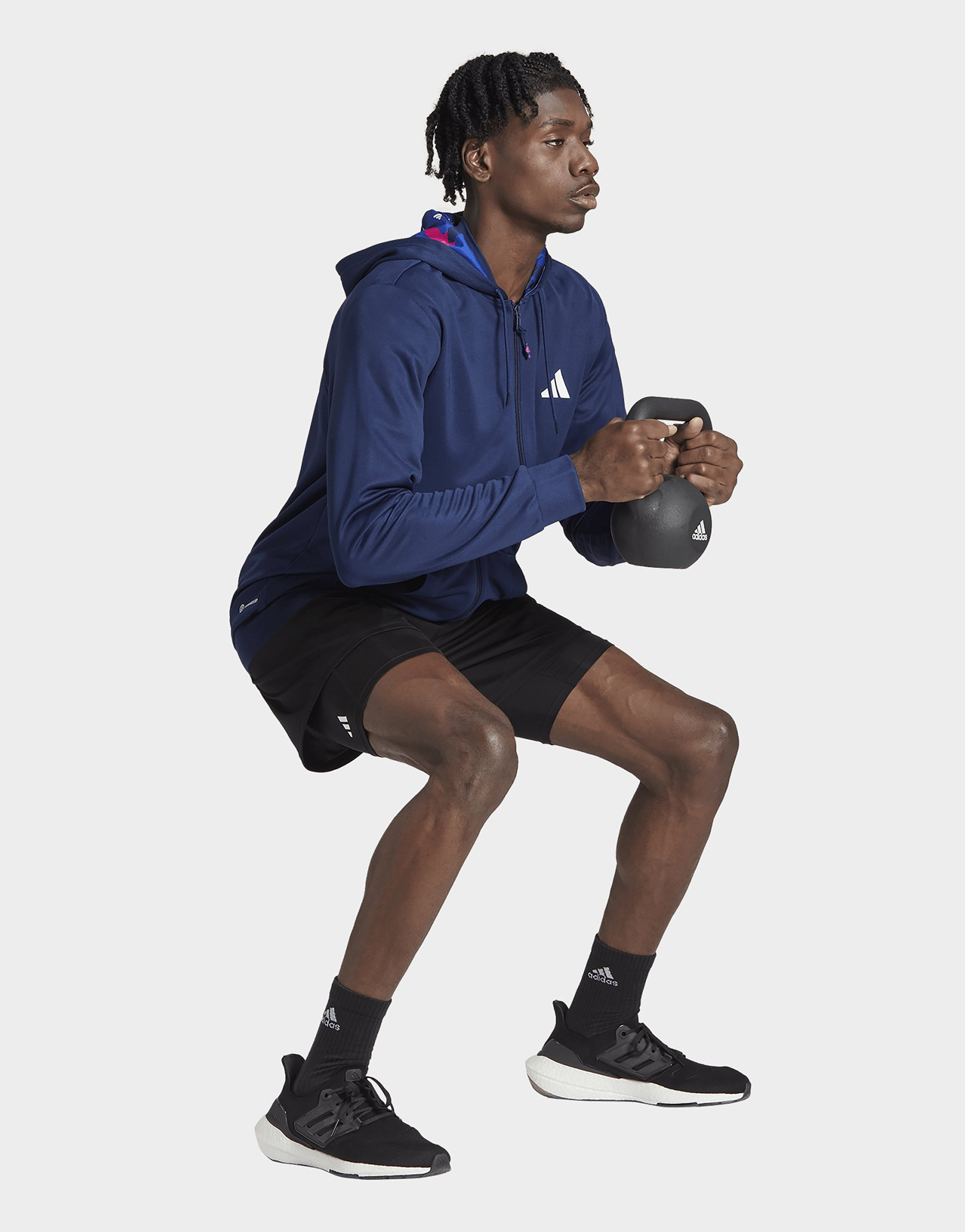 adidas Veste entièrement zippée Train Essentials Seasonal Training