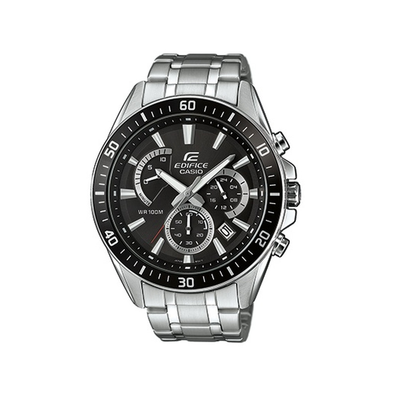 Montre Casio homme chronographe acier