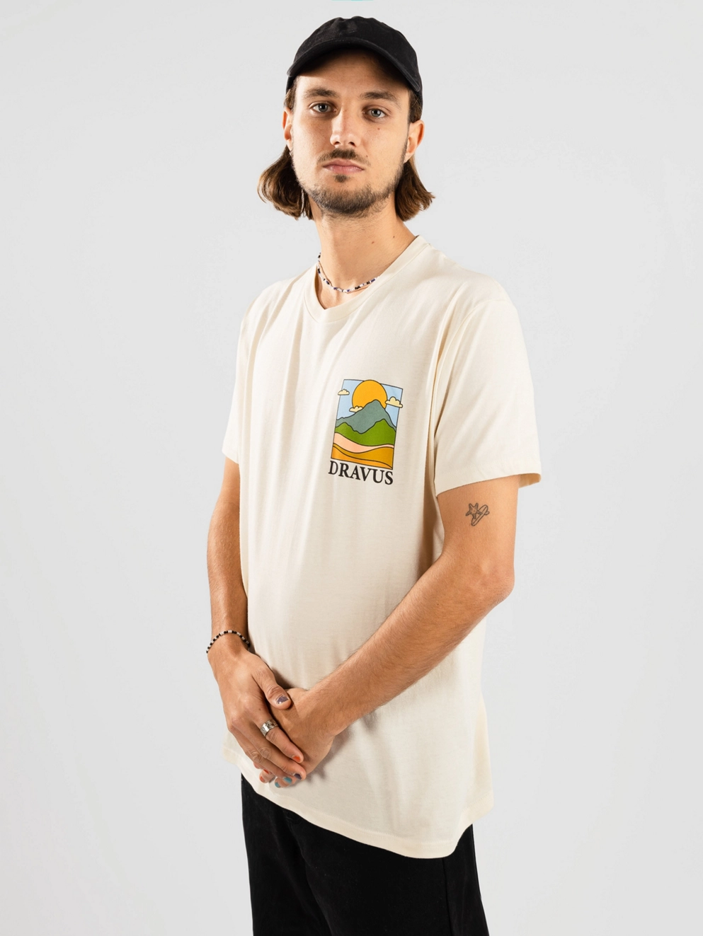 Dravus Valleys T-Shirt cream