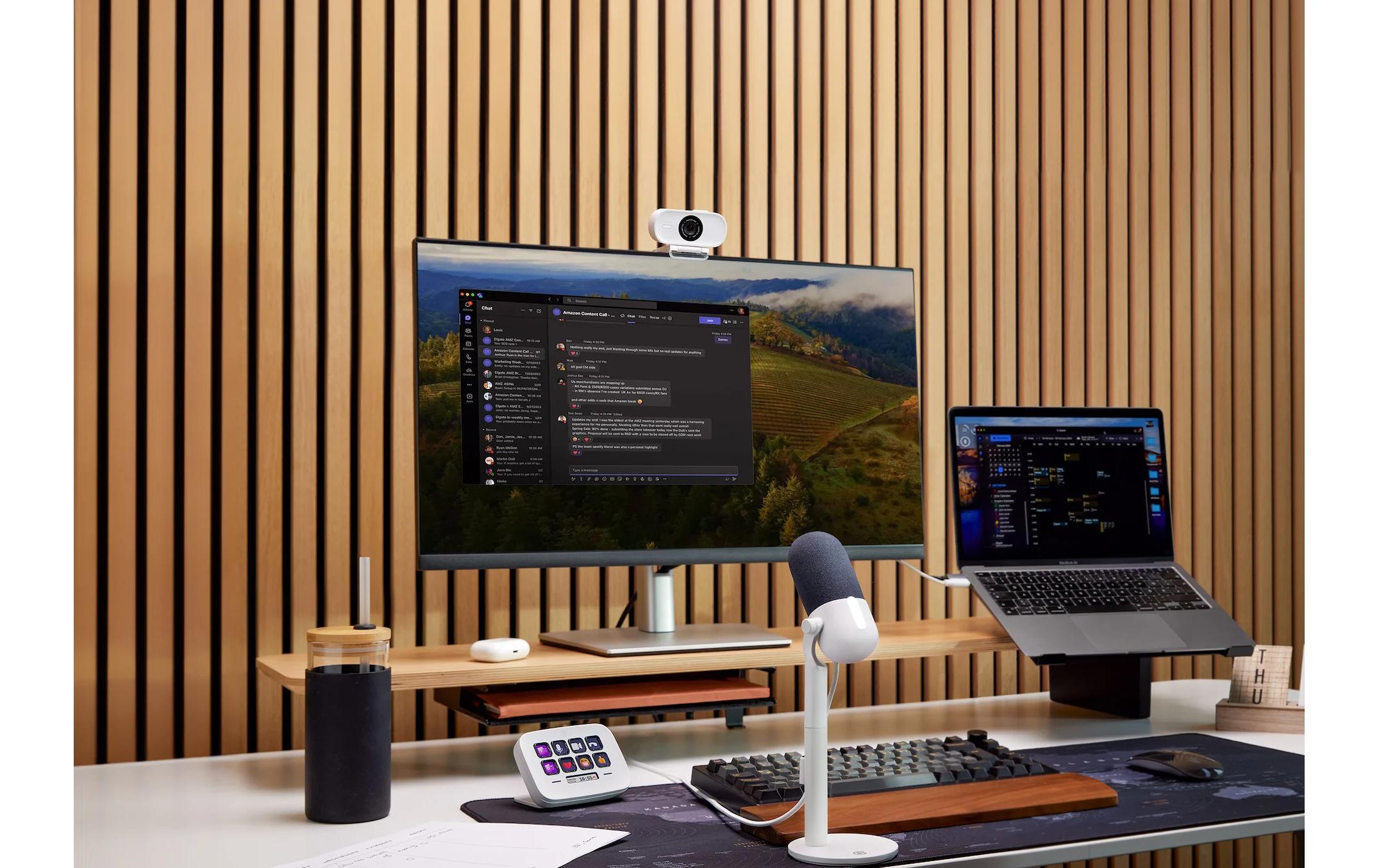 Facecam Neo1080p60 Full HD Plug & Play USB-Webcam