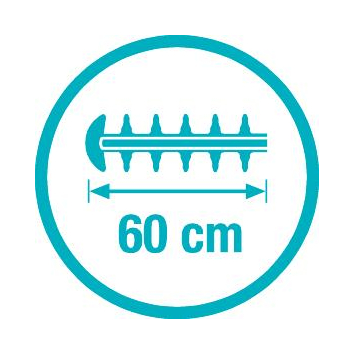Gardena 18V heggenschaar ComfortCut 60 cm incl. accu   lader