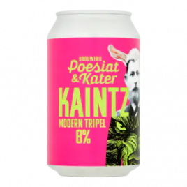 Poesiat & Kater Kaintz modern tripel bier