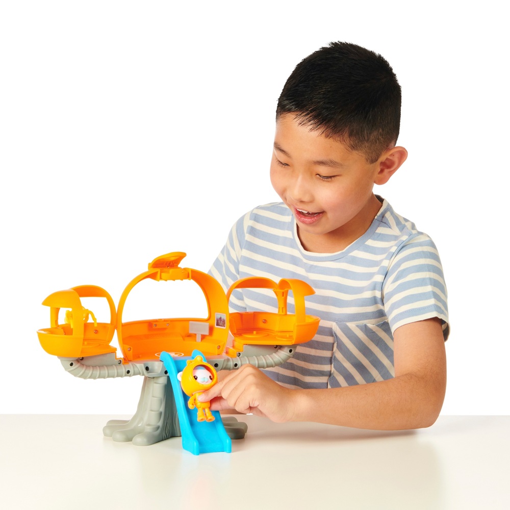 Octonauts Above & Beyond Octopod 6-teiliges Spielset