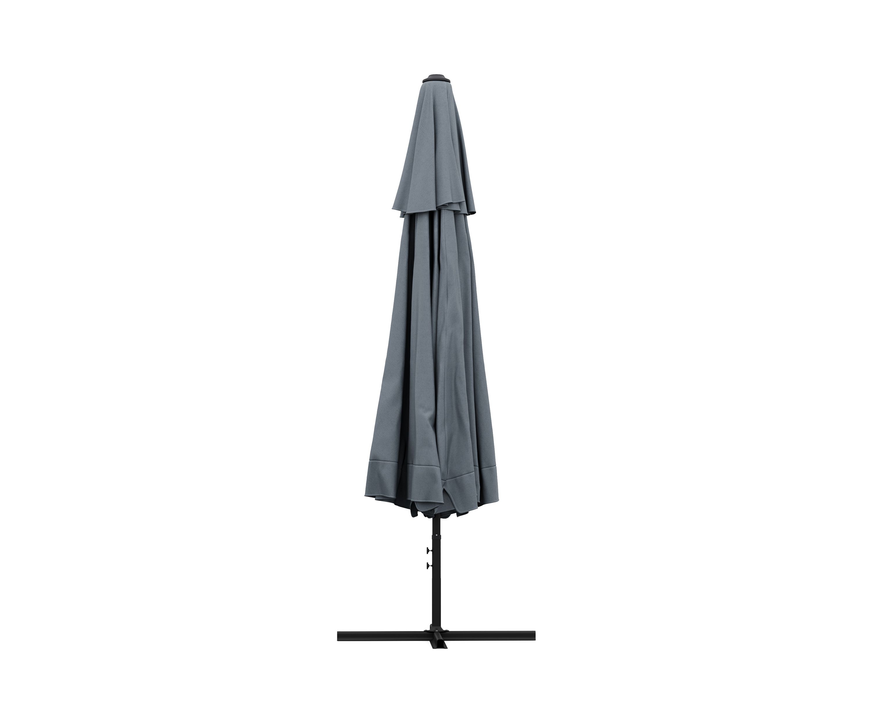 Sonnenschirm VIVIO 400 cm anthrazit