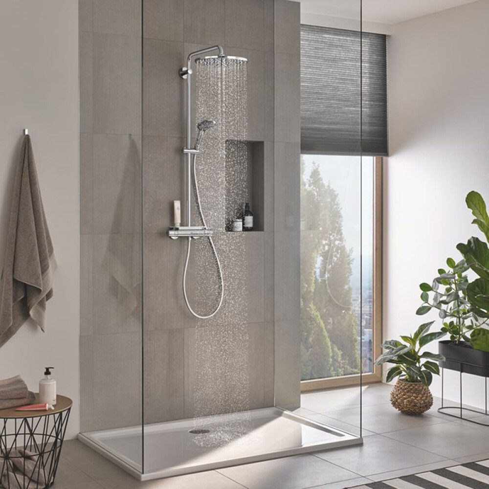 TAKDUSJSETT GROHE VITALIO JOY SYSTEM 310 KROM