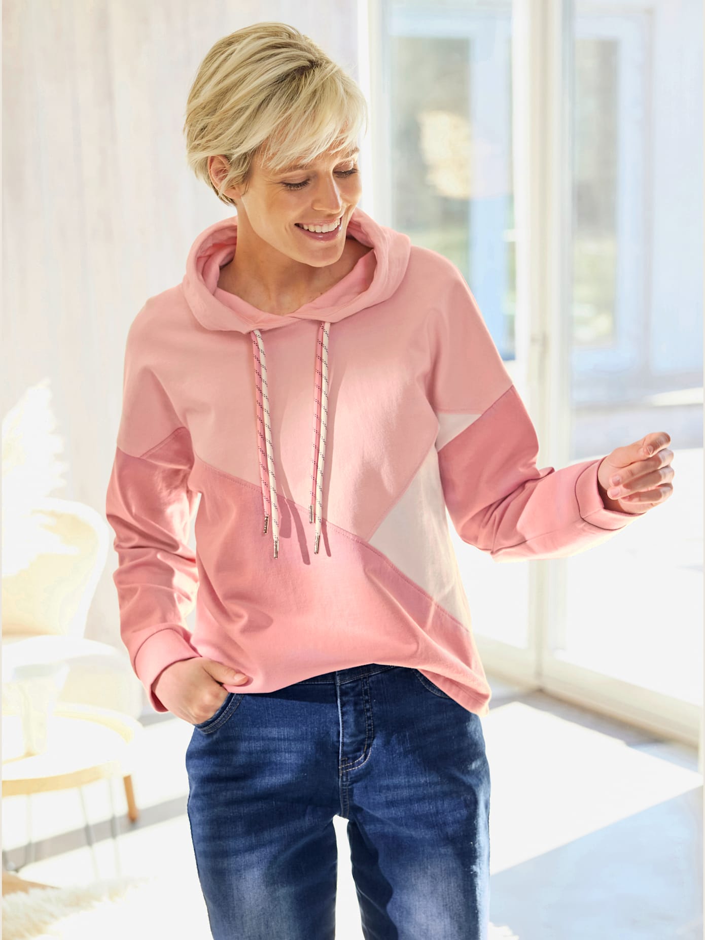 Sweat-shirt à capuche