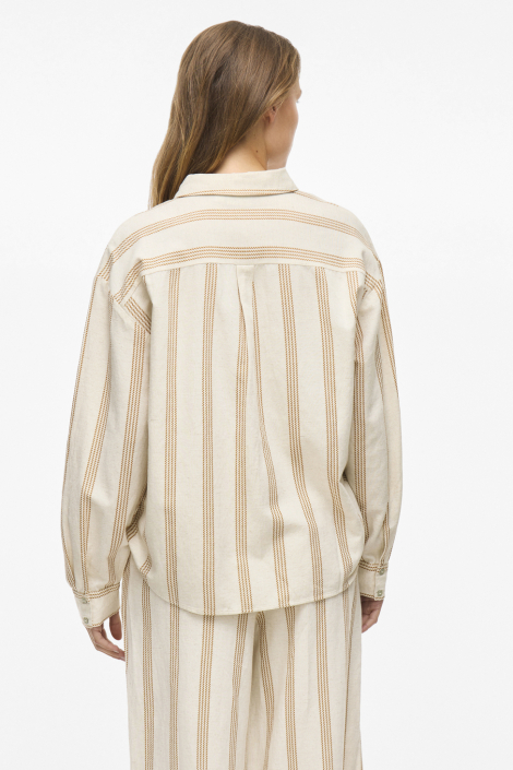 Vila beige dames blouse