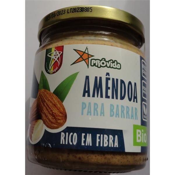 Manteiga De Amêndoa Bio
