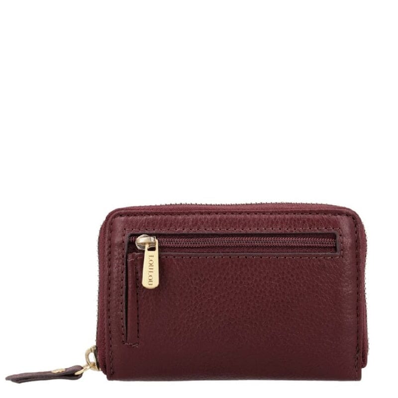 LouLou Essentiels Portemonnee RFID Petit Emilie Ruby