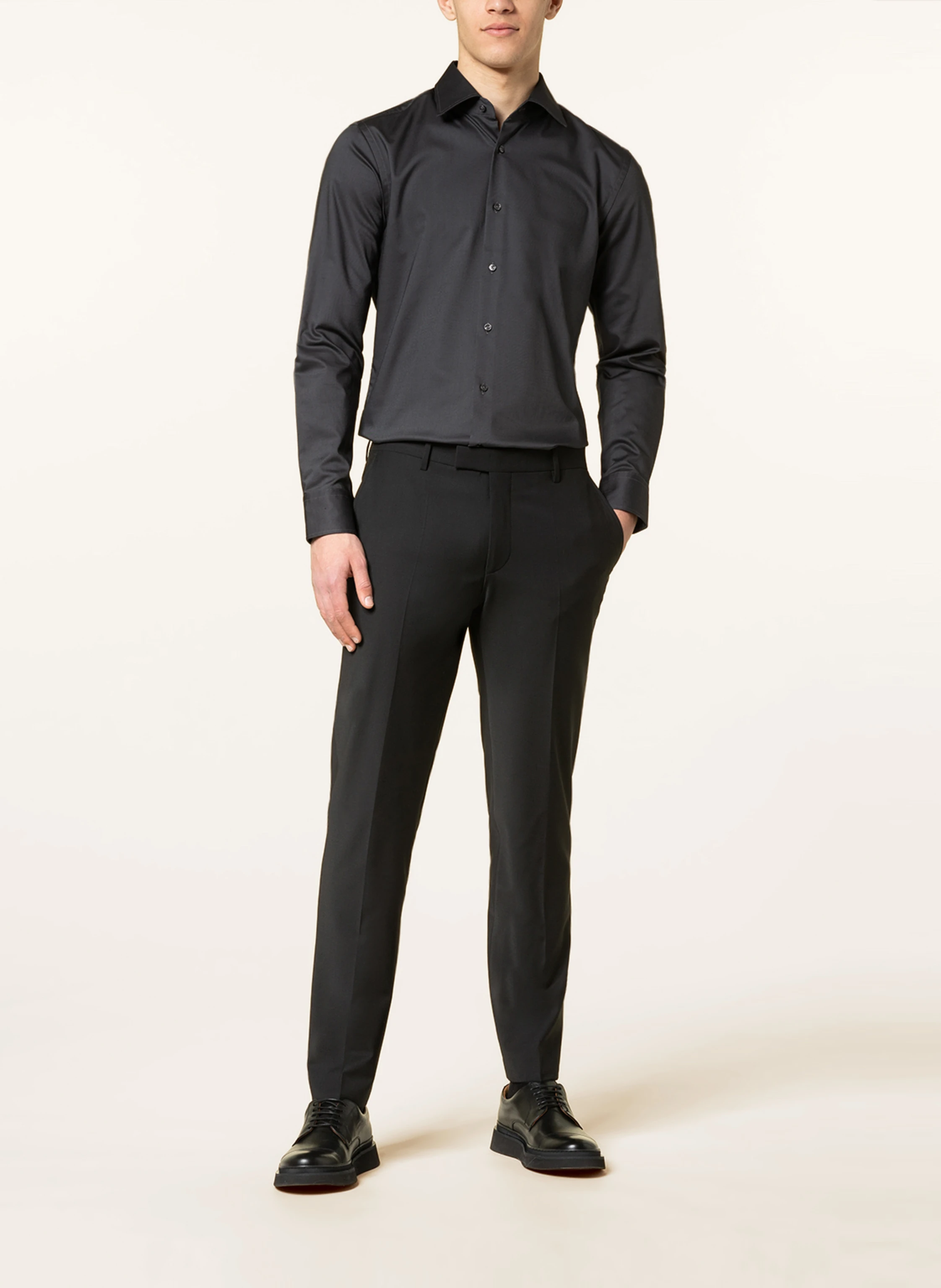 BOSS Hemd HANK Slim Fit
