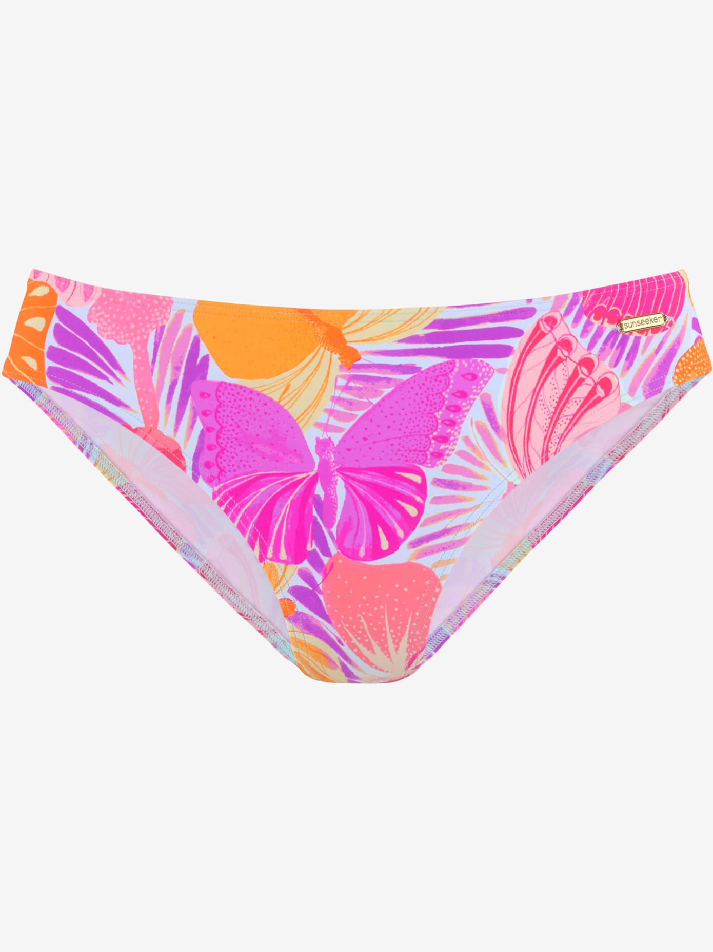 Bas de maillot de bain motif papillons