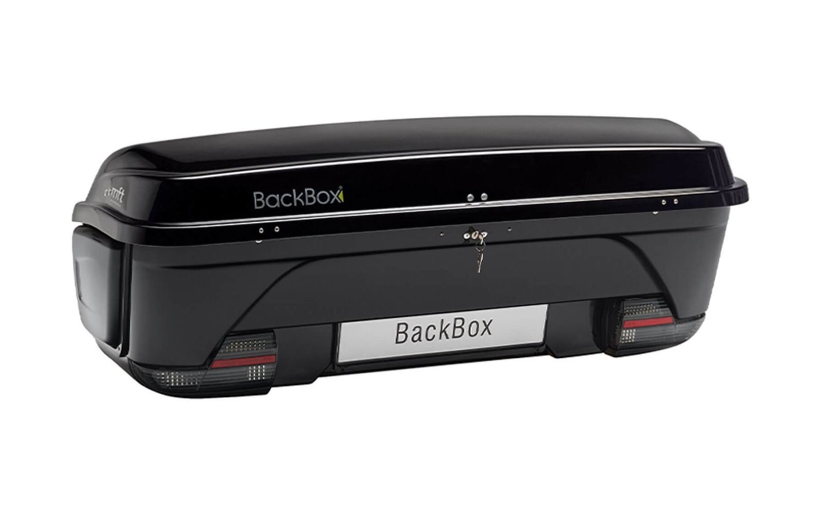 mft BackBox Special Edition Heckbox / Transportbox 300 Liter Silber