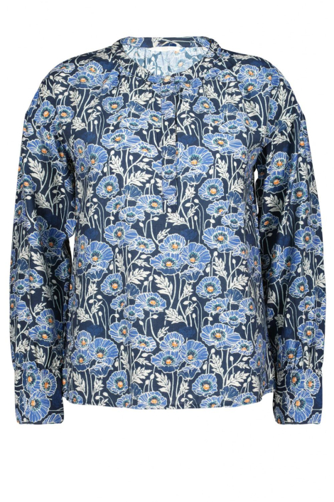 DIDI blauwe dames blouse