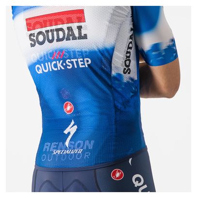 Gilet Coupe-Vent Castelli Pro Light Wind Soudal Quick-Step 2024 Bleu