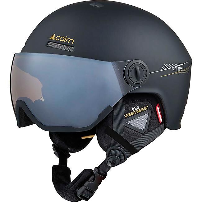 CAIRN - CASQUE DE SKI A VISIERE ECLIPSE PHOTOCHROMIC 1 A 3