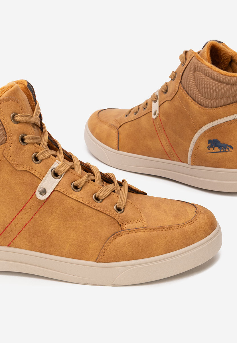 Baskets pour hommes chameau Nerol