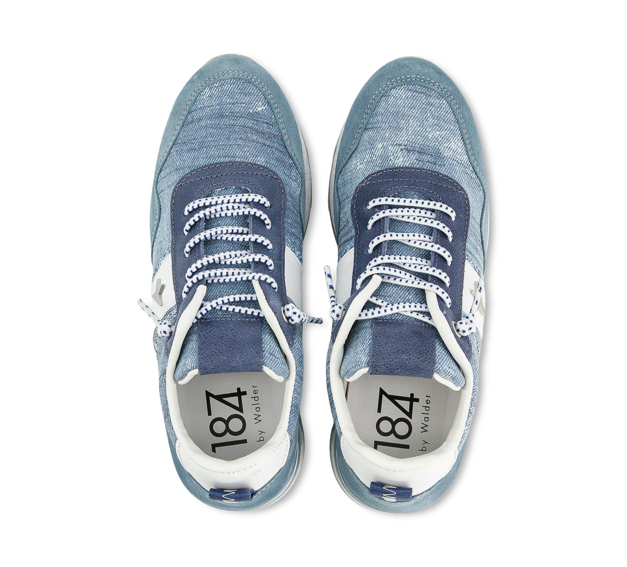 1874 by Walder Sneaker low