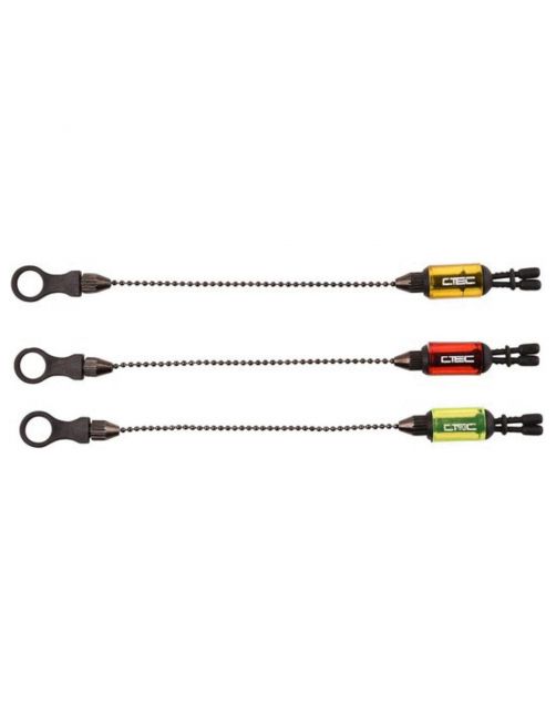 C-Tec Bobbin Set Multi-Color - Swingers & hangers - Groen Rood Geel