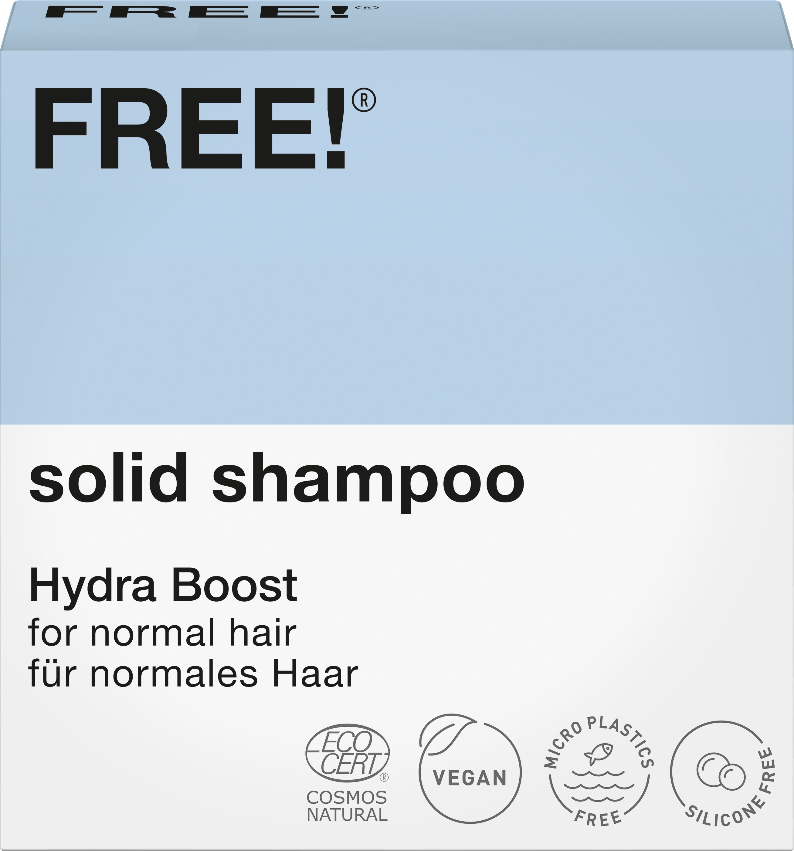 FREE! Organics  Hydra Boost Solid Shampoo, 50 g