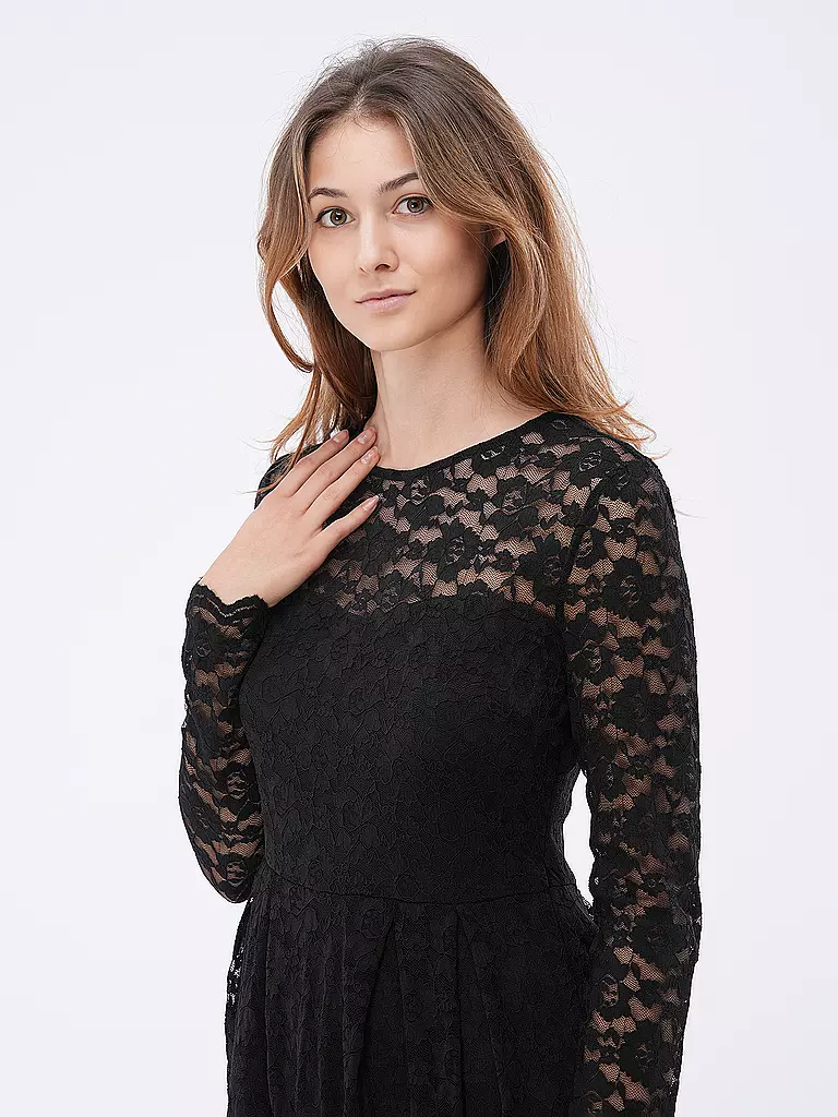 VILA Abendkleid VIKALILA schwarz