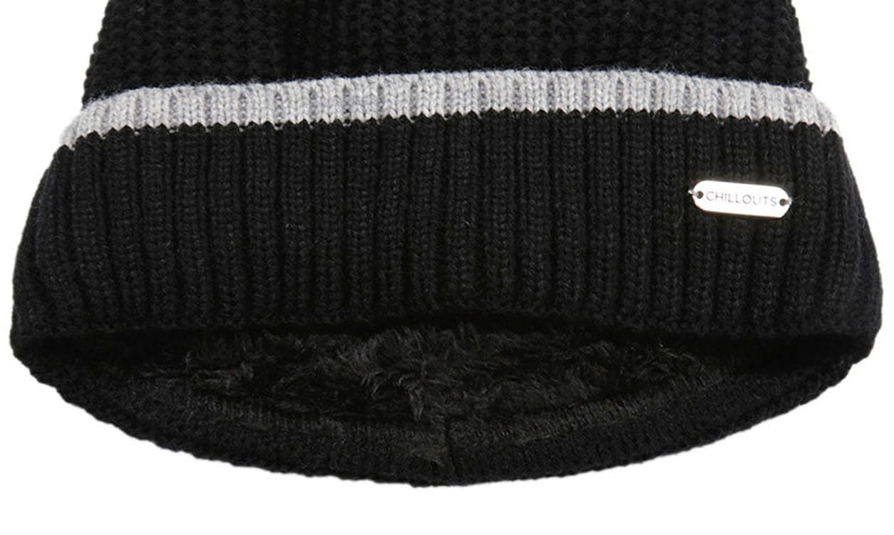 chillouts Strickmütze »Tony Hat« mit mehrfarbigem Design