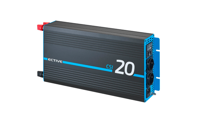 ECTIVE CSI 12V Sinus-Wechselrichter mit Ladegerät, NVS- und USV-Funktion