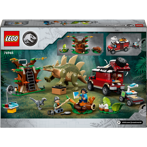 LEGO Jurassic World Dinosaurmissioner: Stegosaurus-Opdagelse - 76965
