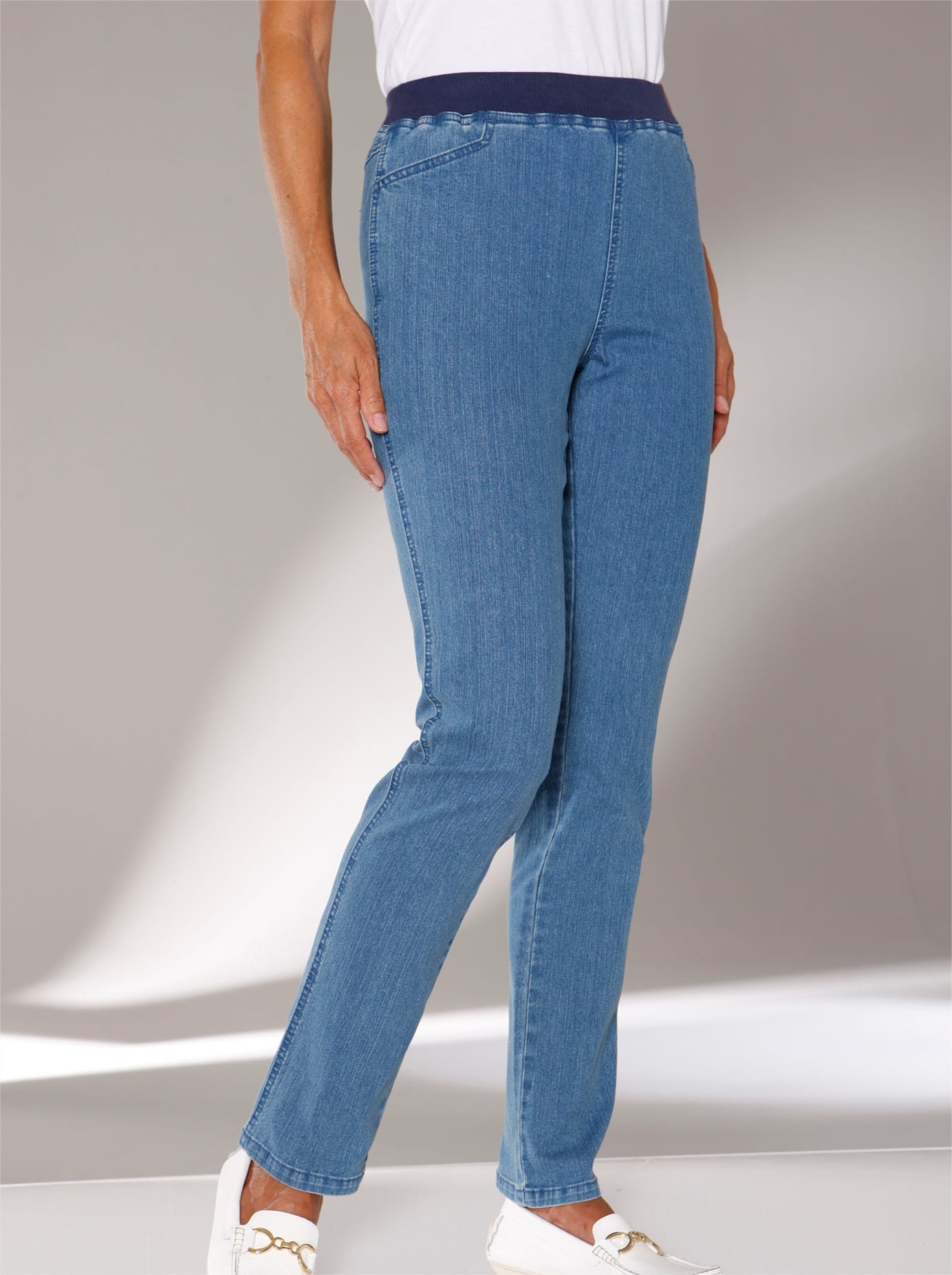 Classic Basics Stretch-Jeans 1 Stk. tlg.