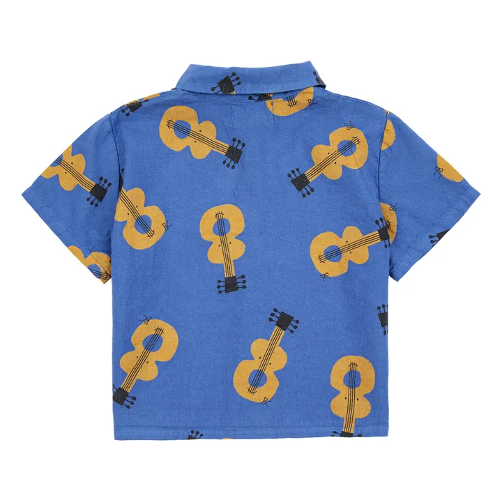 Bobo Choses Chemise Guitares Bébé | Bleu marine