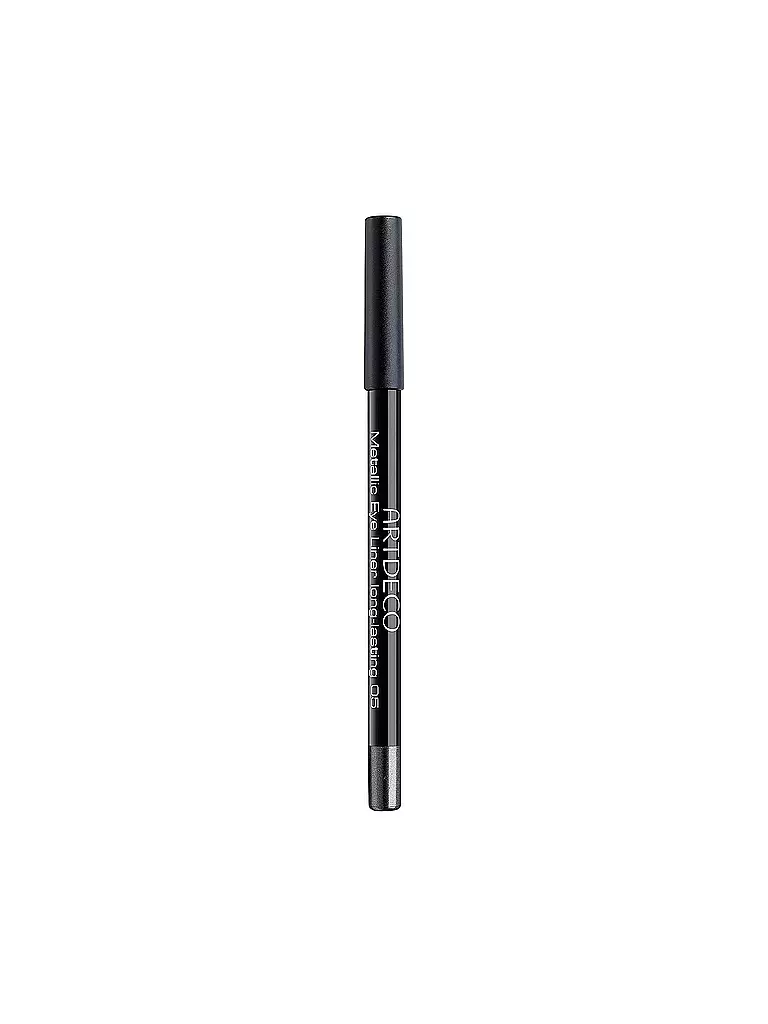 ARTDECO Augenkonturenstift - Metallic Eye Liner Long-Lasting (05 Metallic Steel) grau