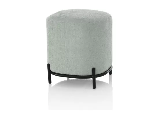 Pouf ELLY vert menthe