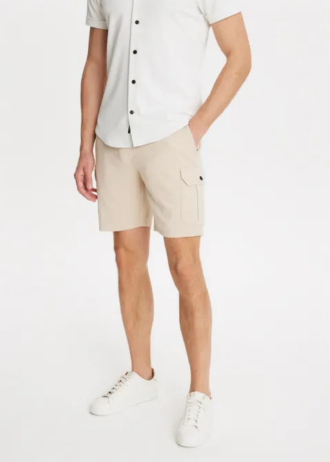 Cargo korte broek zand (ZND.L)