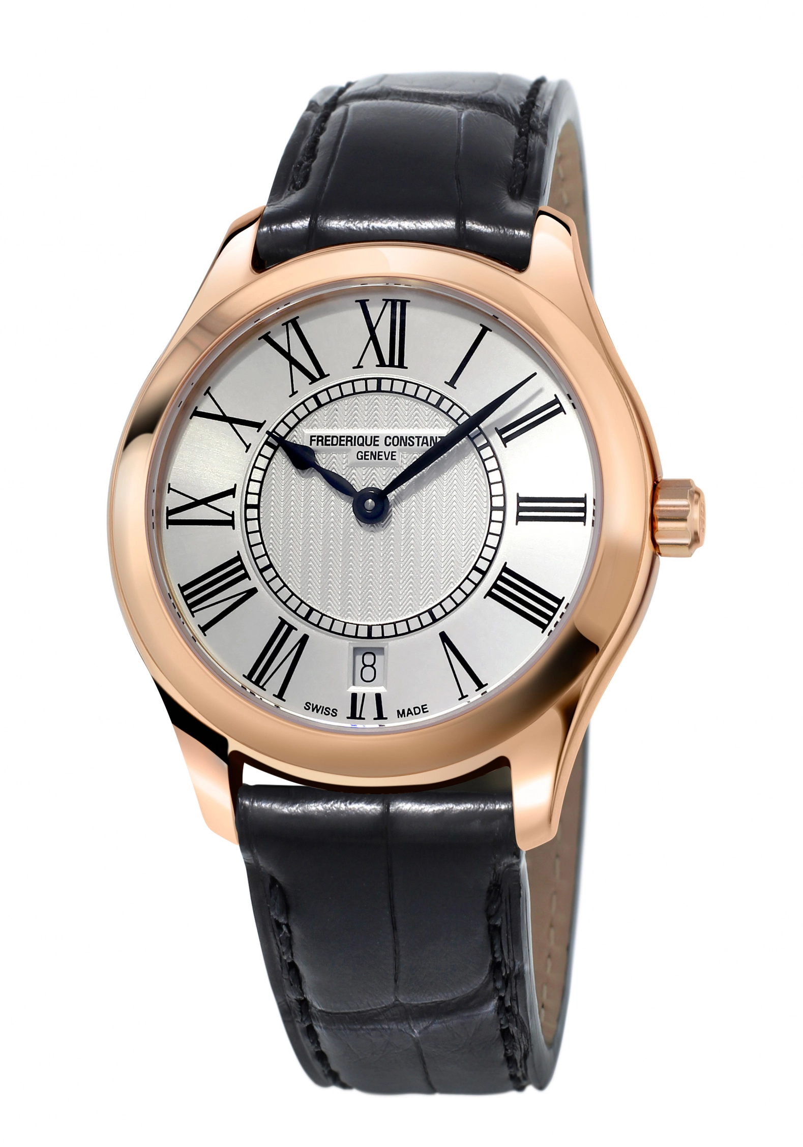 Frederique Constant Classics Damenuhr Schwarz FC-220MS3B4